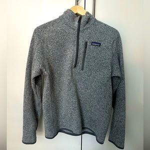 Patagonia Mens Better Sweater - Grey - Size S